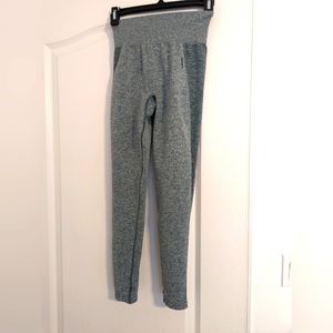 Gym Shark green leggings size small